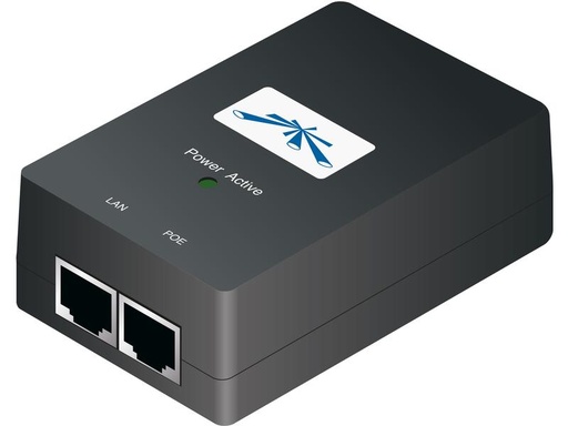 [90110083 423662] Ubiquiti PoE Injector POE-24-24W-G 24 Volt GE passiv, 24 Watt