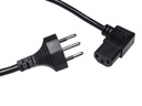 Diggelmann Netzkabel 0.5 m C13-T12
