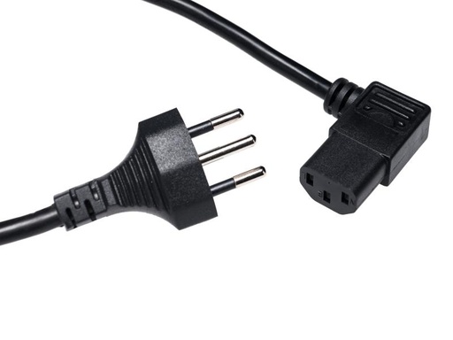 [90110138 620042] Diggelmann Netzkabel 0.5 m C13-T12