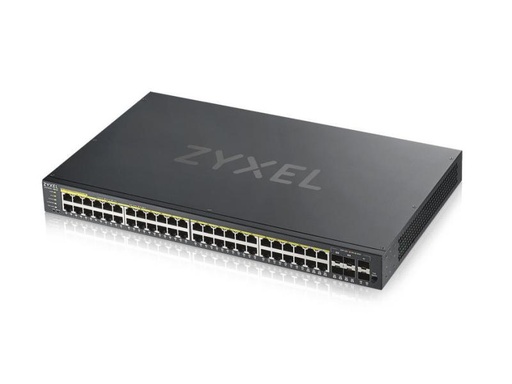 [90110199 833287] Zyxel PoE+ Switch GS1920-48HPv2 50 Port