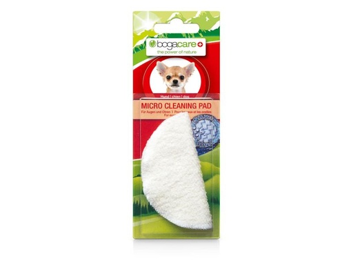 [90110216 560836] bogar Augen- und Ohrenreiniger Micro Cleaning Pad