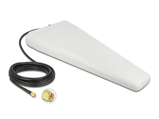 [90110219 1159061] Delock LTE-Antenne Outoor, SMA, 5m Kabel SMA 11 dBi Sektor