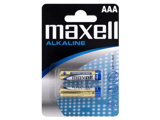 [90110227 920243] Maxell Europe LTD. Batterie AAA 2 Stück