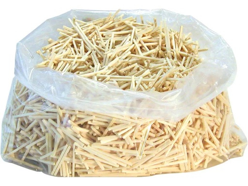 [90110254 1081045] Folia Holzkleinteile Bastelhölzer, 5000 Stück 5000