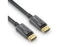 sonero Kabel 4K Displayport 1.2 Stecker <-> Stecker, 4K/60Hz, 1.5 m