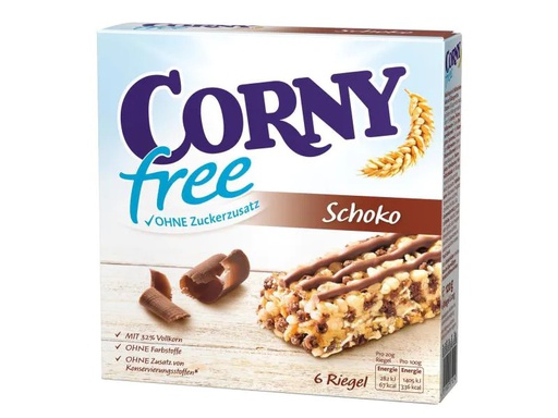 [90110291 962708] Corny Riegel Free Schoko 6 x 25 g