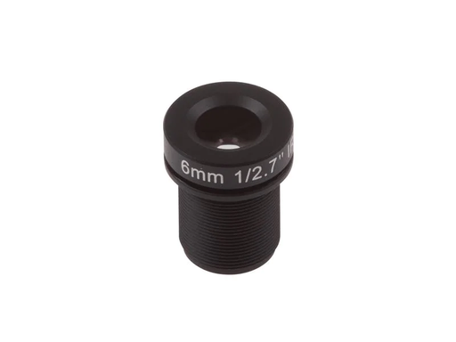 [90110293 1182062] Axis Objektiv M12 6 mm F1.9 IR 6-6 mm Manuell M12 10 Stück
