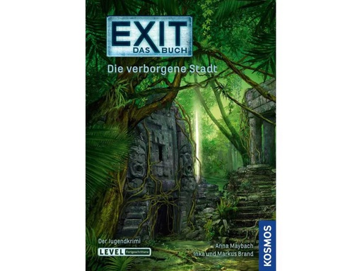 [90110371 941882] Kosmos EXIT – Das Buch: Die verborgene Stadt