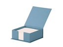Rössler Notizzettel-Dispenser S.O.H.O. 11 x 4.6 x 11 cm, Denim