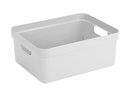 Sigma Home Aufbewahrungsbox 24 l Weiss