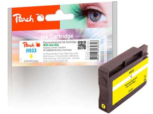 [90110403 599164] Peach Tinte HP Nr. 933 (CN059AE) Yellow
