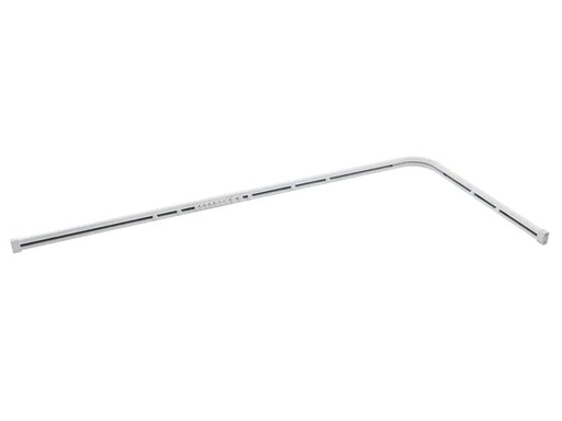 [90110437 1115421] diaqua® Duschvorhangschiene Special Winkel 170 x 75 cm