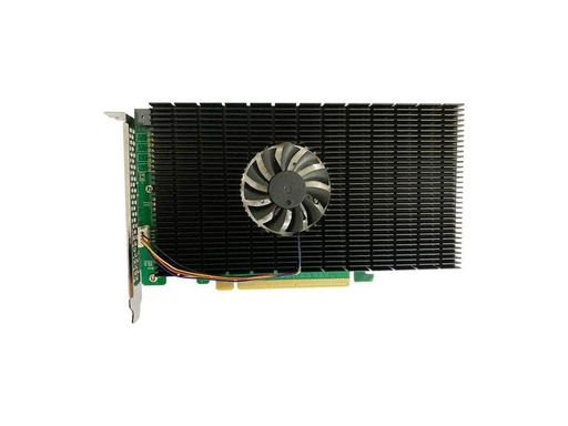 [90110471 1150027] Highpoint RAID-Controller SSD7505 PCI-x4v4 M.2, PCI-Ex16v4, bootfähig
