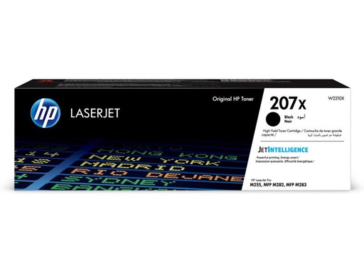 [90001081 1030089] HP Toner Nr. 207X (W2210X) Black
