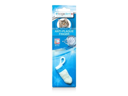 [90110475 560861] bogar Zahnpflege Anti-Plaque-Finger für Katzen