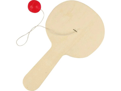 [90110600 656907] Creativ Company Holzartikel 23 cm Ballspiel