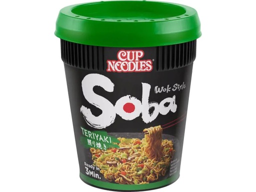 [90110606 1043543] Nissin Food Soba Cup Teriyaki 90 g