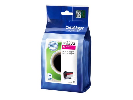 [90110675 816989] Brother Tinte LC-3233M Magenta