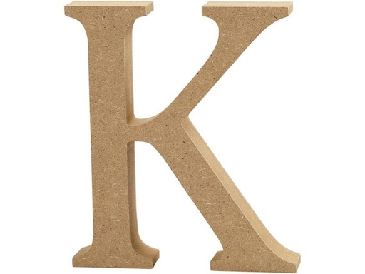 [90110688 1082700] Creativ Company Holzbuchstabe K 1 Stück