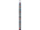 Prym Stricknadeln 5.00 mm, Alu, 2 Stück, Grau