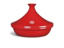 Emile Henry Tajinetopf Grand Cru 32 cm, Rot