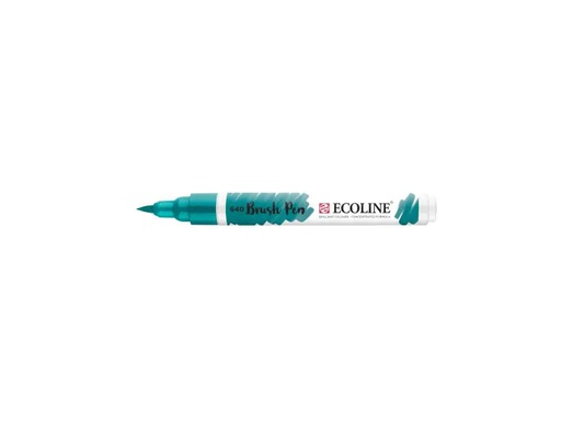 [90110910 997192] Talens Brushpen Ecoline Blaugrün