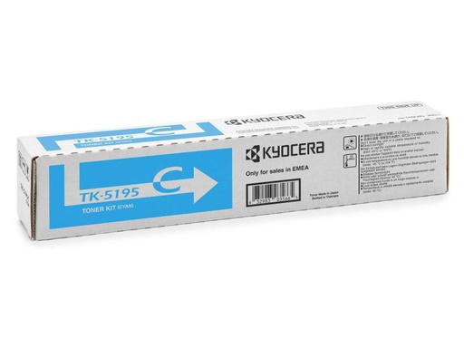 [90110911 422002] Kyocera Toner TK-5195C Cyan