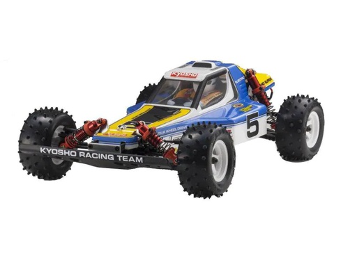 [90110942 1015360] Kyosho Buggy Optima 4WD Legendary Series Bausatz, 1:10