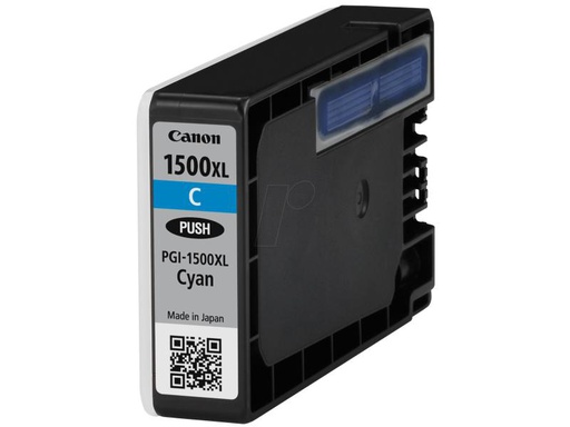 [90110970 341657] Canon Tinte PGI-1500XLC / 9193B001 Cyan