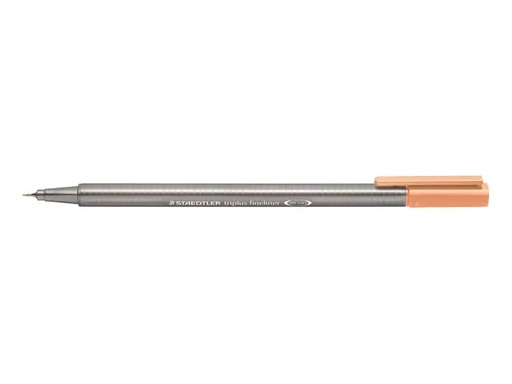 [90111002 914728] Staedtler Fineliner Triplus 334 0.3 mm, Hautfarbe