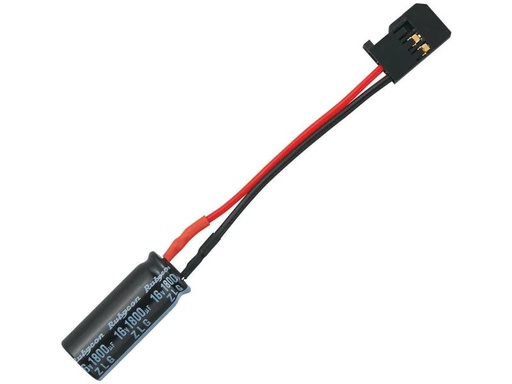 [90111092 429628] Futaba Puffer RX Kondensator 1800uF