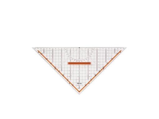 [90111115 892975] Rotring Geodreieck/Dreieck 25 cm