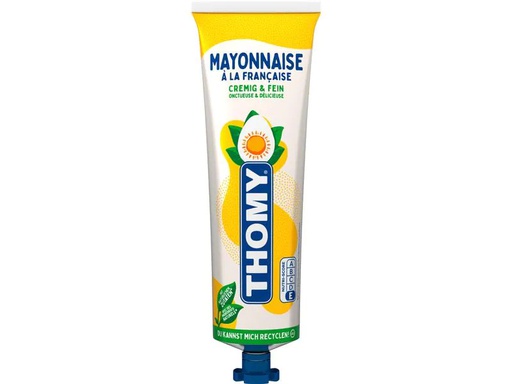 [90111124 727690] Thomy Mayonnaise à la française 265 g
