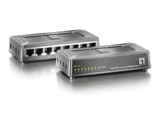 [90011091 8961] LevelOne Switch FSW-0808TX 8 Port