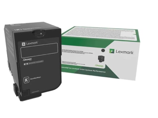 [90111130 718642] Lexmark Toner 75B20K0 Black