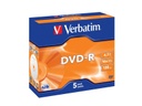 Verbatim DVD-R 4.7 GB, Jewelcase (5 Stück)