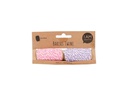 I AM CREATIVE Kordelband Bakers Twine 2 Stück, 2 mm x 10 m