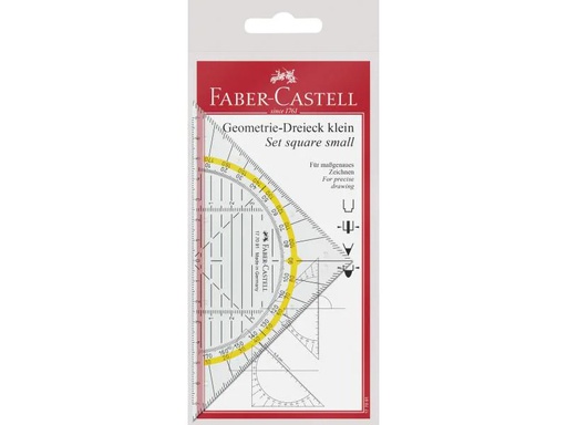 [90111268 1036389] Faber-Castell Geodreieck 14 cm