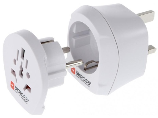 [90111279 309435] SKROSS Reiseadapter Combo World – UK