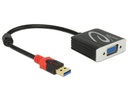 Delock Adapter USB 3.0 - VGA