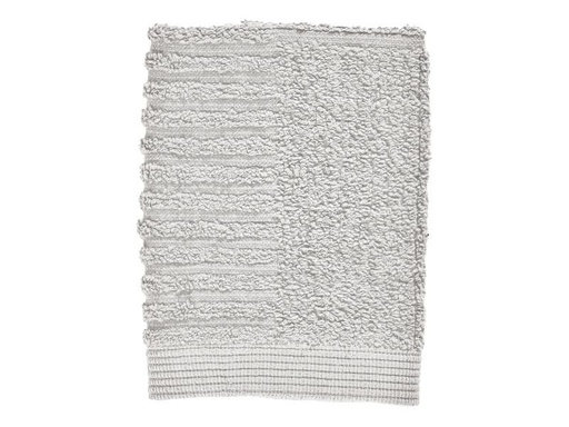 [90111369 863459] Zone Denmark Waschlappen Classic 30 x 30 cm, Soft Grey