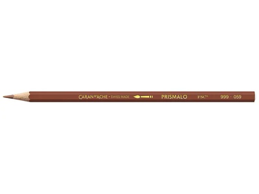[90111401 1182664] Caran d'Ache Farbstifte Prismalo 3 mm, 1 Stück, Braun