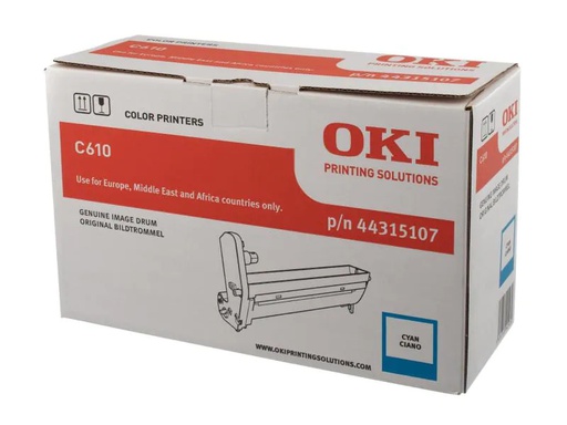 [90111457 124720] OKI Trommel 44315107 Cyan