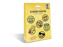 URSUS Motivsticker Diamond Painting Smileys Gelb  1 Stück