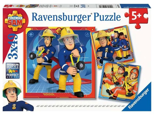 [90111534 1017656] Ravensburger Puzzle Unser Held Sam