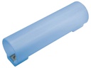 STEFFEN Muffe M32 Kunststoff, blau