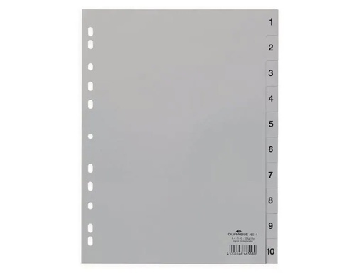 [90111554 220000] DURABLE Register A4 1-10