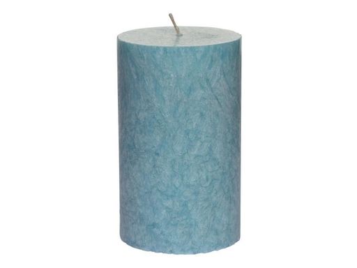 [90111586 961542] Herzog Kerzen AG Stumpenkerze Kristallo Alto 10 cm Türkis