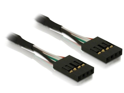 [90111692 100670] Delock USB2.0 Pinheaderkabel 40 cm intern