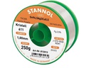 Stannol Lötzinn Kristall 611 TSC Ø 1.0 mm 250 g